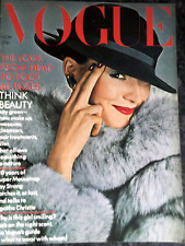 Vogue november 1972 for sale  ROTHERHAM