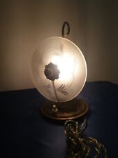 Lampada tavolo abat usato  Italia