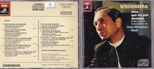 Bach alexis weissenberg gebraucht kaufen  Potsdam