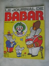 Journal babar mensuel d'occasion  Caen
