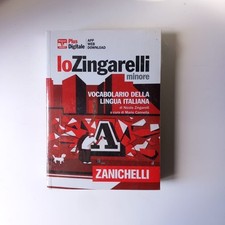 Zingarelli minore vocabolario usato  Morra de Sanctis