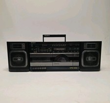 Usado, Sony CFD-444 - Vintage Portátil CD AM/FM Rádio Cassete Boombox Estéreo - Testado comprar usado Usado, Sony CFD-444 - Vintage Portátil CD AM/FM Rádio Cassete Boombox Estéreo - Testado comprar usado  Enviando para Brazil