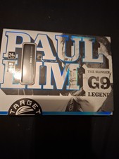 Paul lim gen9 for sale  SUTTON COLDFIELD