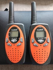 2pcs xf638 walkie for sale  SHEERNESS