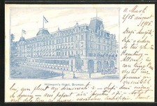 Lithographie bremen hillmann gebraucht kaufen  Berlin