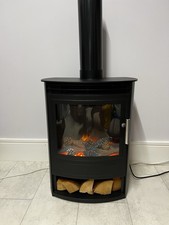 Flametek electric stove for sale  HOLMFIRTH