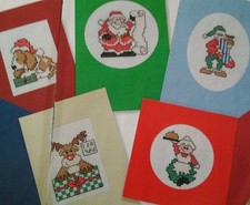 Stickvorlage kreuzstich weihna gebraucht kaufen  Bad Buchau