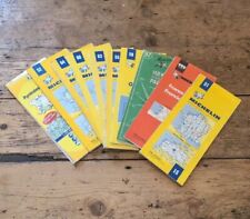 Michelin road maps for sale  WOODBRIDGE