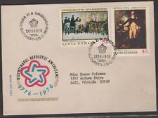Romania 1976 fdc for sale  Frankfort