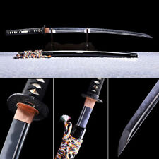 Batalha Pronto Argila Temperada L6 Dobrado Aço Samurai Japonês Katana Espada Afiada comprar usado  Enviando para Brazil