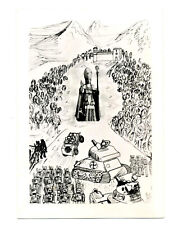 Rocca mezzo cartolina usato Rocca mezzo cartolina usato  Roma