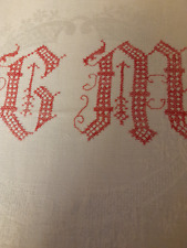 Grande nappe ancienne d'occasion  Chablis