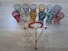 Vintage shot glasses for sale  CARDIFF