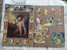 Antique vintage scrapbook for sale  ARUNDEL