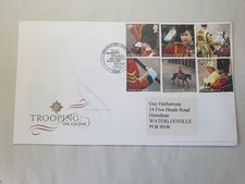 Fdc 2005 trooping for sale  HYDE