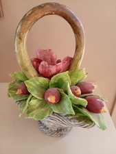 Vintage italian capodimonte for sale  MALDON