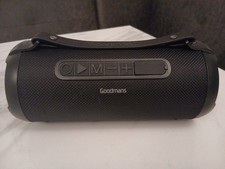 Goodmans speaker black for sale  MORECAMBE