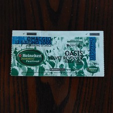 Ticket oasis velvet usato  Silea