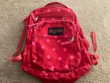 Jansport backpack pink for sale  Albion