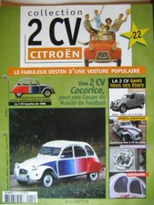 Fascicule citroen 2cv d'occasion Fascicule citroen 2cv d'occasion  Quimper