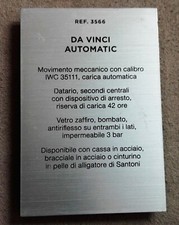 Iwc display ref.3566 usato  San Giorgio a Cremano