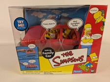 Simpsons figur playmates gebraucht kaufen  Bettenfeld, Hasborn, Oberkail