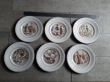 Lot assiettes parlantes d'occasion  Tours-