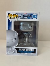 Funko Pop! Marvel #563 Surfista Prateado (Quarteto Fantástico) (2019), usado comprar usado  Enviando para Brazil