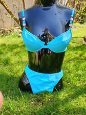 Bikini 38a hellblau gebraucht kaufen  Heidenheim an der Brenz