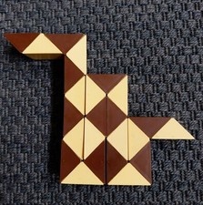 Rubik snake vintage for sale  LONDON