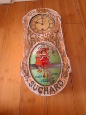 Pendule chocolat suchard d'occasion  Marseille I