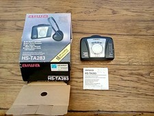 Aiwa radio cassette for sale  BRISTOL