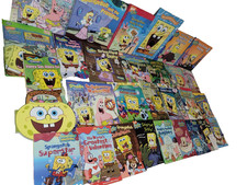 Lot of 10 Spongebob SquarePants Learn to Read TV NICKELODEON Books MIX UNSORTED comprar usado Lot of 10 Spongebob SquarePants Learn to Read TV NICKELODEON Books MIX UNSORTED comprar usado  Enviando para Brazil