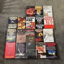 Lot stephen king for sale  Philadelphia