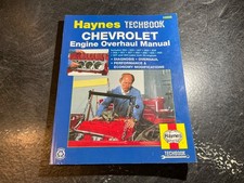 Chevrolet V8 Haynes Techbook manual de revisão SB BB 283, 305, 350 327 400 427 454, usado comprar usado  Enviando para Brazil