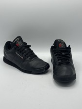 Tênis Reebok clássico princesa preto, feminino moda tamanho 8 1/2 UE 39 comprar usado  Enviando para Brazil