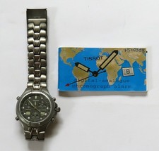 Tissot titanium chronograph for sale  CHINNOR