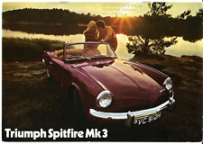 Triumph spitfire mk3 for sale  UK