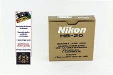 Nikon paraluce HB-20 NUOVOper 28-80 af comprar usado  Enviando para Brazil