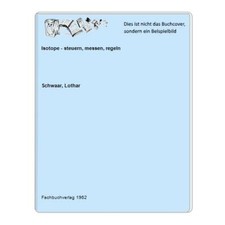 Isotope steuern messen gebraucht kaufen  Deutschland