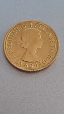 Sterlina oro elisabetta usato  San Maurizio Canavese