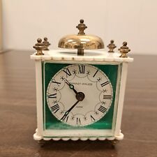 Relógio despertador de viagem vintage Phinney-Walker -Feito na Alemanha Ocidental face verde  comprar usado  Enviando para Brazil