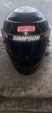 Simpson helmet speedway for sale  LITTLEHAMPTON