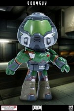 Doom doomguy pollici usato  Spedire a Italy