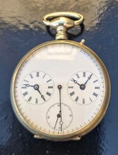 Montre gousset double d'occasion  Le Havre-