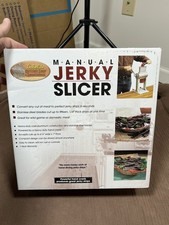 Cortador de carne manual Cabela's cortador espasmódico aço inoxidável manivela caixa aberta, usado comprar usado  Enviando para Brazil