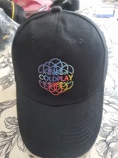 Coldplay baseball cap for sale  CANTERBURY