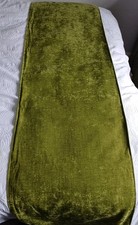 Green bed runner for sale  ABERDEEN