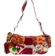 Bolsa de ombro Christian Dior Red Street Chic Columbus 11-MA-0023 115020 comprar usado  Enviando para Brazil