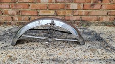 Jawa front mudguard for sale  SOUTHALL